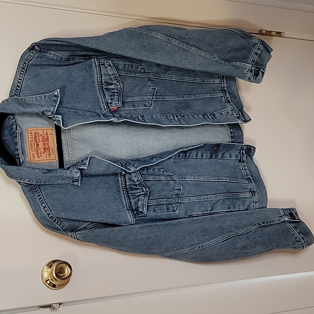 Levi's Blue Denim Jacket